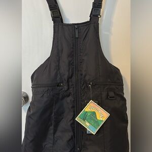 NOS New with tags Windbreaker Brand Snow Bibs